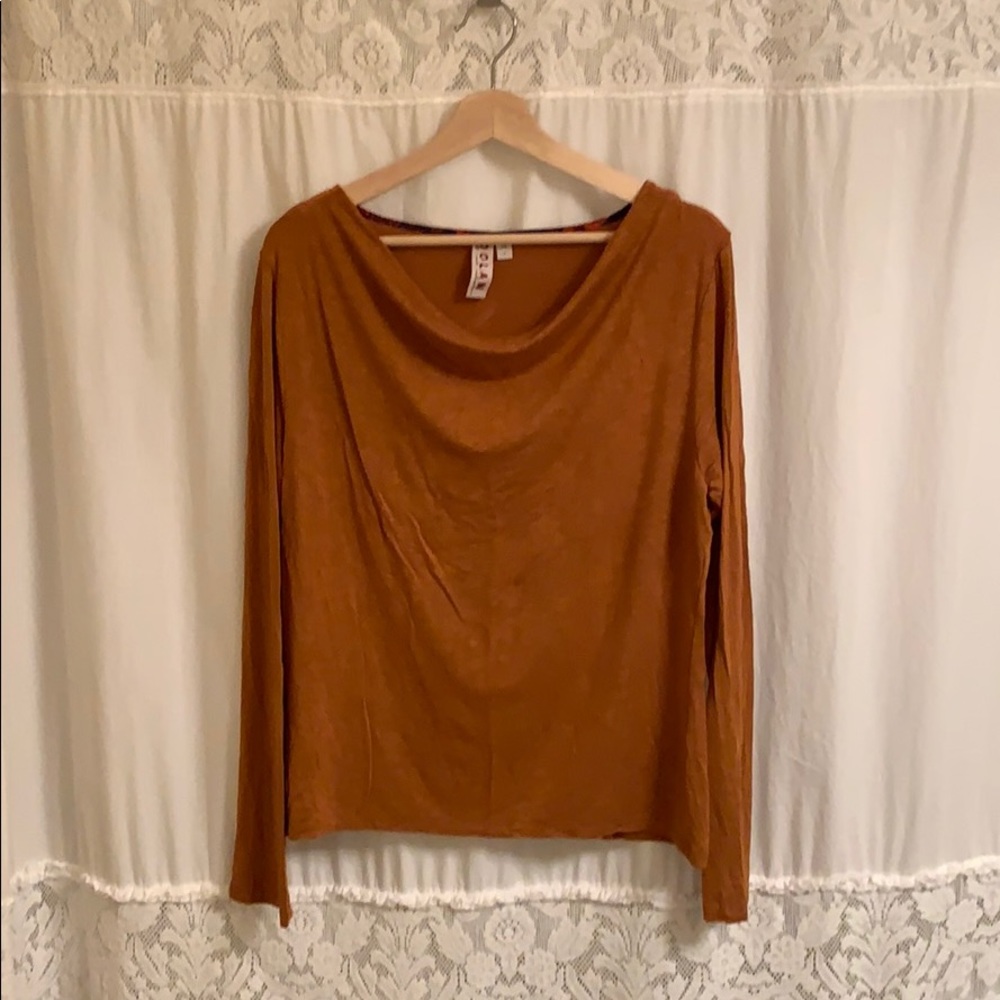 EUC Anthropologie Dolan Long Sleeve Top size: M